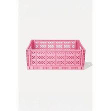 Aykasa 604022 Maxibox Baby Pink Katlanabilir Kasa