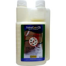 Tetracon Cs 500 ml Yürüyen Haşere Kontrolü İçin Etkili Kene, Pire, Bit, Akrep İnspektisidi