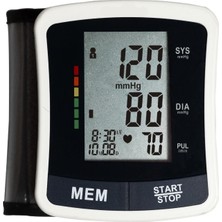 Freely BP-2206 Dijital Bilekten Ölçer Tansiyon Aleti Pilli Özelliklerle Gelişmiş Model