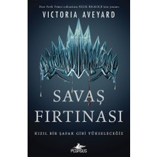 Pegasus Yayınları Savaş Fırtınası (Ciltli) - Victoria Aveyard Kızıl Kraliçe Serisi 4. Kitap