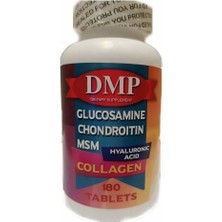 Dmp Glucosamine Chondroitin Msm Hyaluronic Acid Kolajen 180 Tablet Yetişkinler İçin Gıda Takviyesi