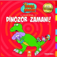 Eksik Parça Yayınları Kral Şakir Dinozor Zamanı - Varol Yaşaroğlu Çocuk Öykü Kitabı