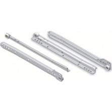 Samet Mobilya Orjinal Takım Beyaz Çekmece Rayı 40 Cm Dayanıklı ve Kullanışlı