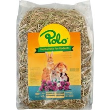 Polo Herbal Mix Kemirgen Otu 1000 gr Yüksek Lif İçerikli Lezzetli Karışım