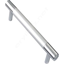 Gürçay Hırdavat Gürçay T Boru Kulp 96 mm 2 Adet Metal Malzeme ile Şık ve Modern Tasarım