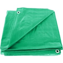 CN Ticaret Yeşil Branda Çadır 2x3 m PVC Tente Gölgelik Koruma Kamp