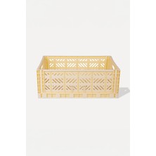 Aykasa 604022 Maxibox Cream Katlanabilir Kasa