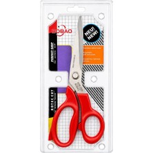 Nova Bob 2020 Kumaş Terzi Makası Plastik Saplı 23 cm 9"inç