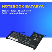 Ümit Maker Monster Tulpar T6 V3.4 15.4V 54WH Notebook Batarya