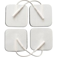 Ayset Fizmed 5x5 cm Yapışkanlı Tens Elektrodu 4 Lü Paket Konforlu Kullanım ve Profesyonel Kalite