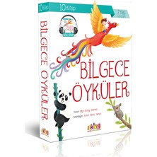 Kaliteli Eğitim Yayınları Bilgece Öyküler 2. Sınıf Sesli Çocuk Kitapları 10'lu Hikaye Seti Bilge Sunay Sönmez