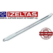 İzeltaş Oluklu Levye Krom 600 Mm