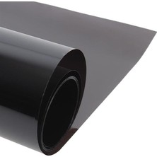 Newvario CAM FİLMİ 75 CM X 3 METRE Amerikan Koyu Ton UV Koruma ve Çizilmez Özellikleriyle Güney Kore Menşeli