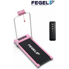 Fegel FG-07 FitShow Destekli Bluetooth Hoparlörlü Katlanabilir Koşu Bandı