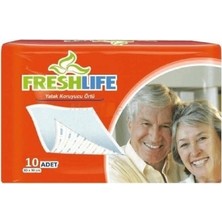 Freshlife Yatak Koruyucu Örtü Underpad 60 x 90 cm 10'lu