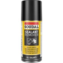 Soudal Silikon Temizleyici 150 ml Güçlü Formül ile Yüzeylerdeki Silikonları Temizler
