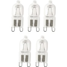 Osram Halojen 40W G9 Duy Ampul 2700K Sarı Işık 5 Adet Parlak Aydınlatma 66740