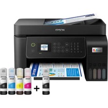 Epson Ecotank L5290 Renkli Çok Fonksiyonlu Mürekkep Püskürtmeli Yazıcı