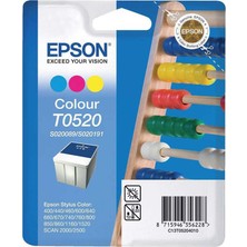 Epson T0520-C13T05204020 Renkli Orijinal Kartuş