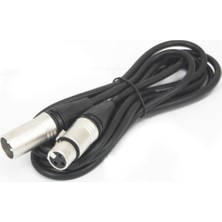 Teknogreen 3 M Xlr-Xlr Kablo Siyah
