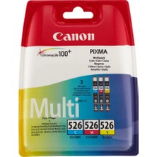 Canon CLI-526-4541B009 Orijinal Kartuş Paketi