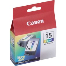 Canon Bcı-15 Renkli Orijinal Kartuş