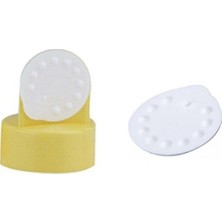 Medela Valf ve İki Membran Aksesuarı Kolay Temizlik Özelliği ile Ergonomik Tasarım