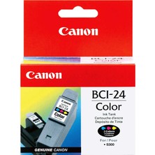 Canon Bcı-24 Renkli Orijinal Kartuş