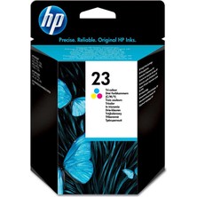Hp 23-C1823D Renkli Orijinal Spot Kartuş