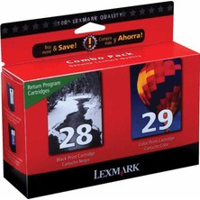 Lexmark 28-29-18C1520E Orijinal Kartuş Paketi