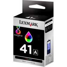 Lexmark 41A-18Y0341E Renkli Orijinal Kartuş