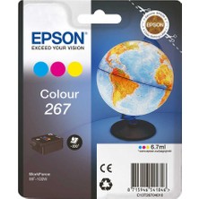 Epson T267-C13T26704010 Renkli Orijinal Kartuş