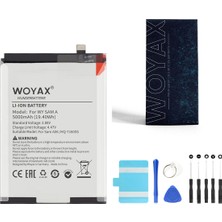 Woyax By Deji Samsung Galaxy A06 Cep Telefonu Uyumlu Premium Batarya