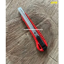 Gfb Döküm Maket Bıçagı Ince Uçlu Metal Falçata 9mm 13CM