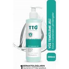 TTO Yüz Temizleme Jeli Karma ve Yağlı Ciltler 200 ml
