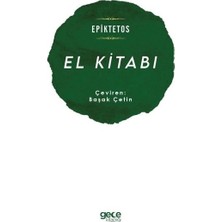 Gece Kitaplığı Epiktetos El Kitabı - Gece Yayınları 58 Sayfa Türkçe Normal Boy Kılavuz