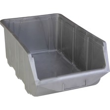 Sembol Plastik A350 Gri Plastik Avadanlık 264 mm x 434 mm x 168 mm Dayanıklı ve Pratik