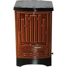 Vav Mühendislik Alttan Havalı Kovalı Uyuyan Soba-Kömür Sobası-Odun Sobası Kovalı