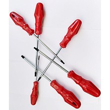 Biotech 6 Parça Alaşımlı Çelik Manyetik Torx Uçlu Tornavida Seti T15 T20 T25 T27 T30 T40