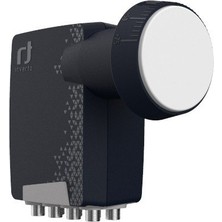 Antenci inverto Premium Octo 0.1 dB Sekiz Çıkışlı Lnb Full HD 4K Uyumlu Yüksek Sinyal Seviyesi