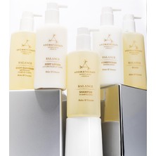 Aromatherapy Shampoo 300 ml + Conditioner 300 ml + Body Cleanser 300 ml + Body Lotion 300 ml + Wash 300 ml