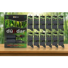 Dündar Çorap Erkek Bambu Çorap 12'li Paket (40-44)