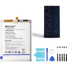 Woyax By Deji Samsung Galaxy A16 Cep Telefonu Uyumlu Premium Batarya