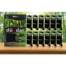 Dündar Çorap Erkek Bambu Çorap 12'li Paket (40-44)