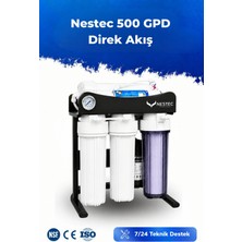 NESTEC 10 Inch 500 Gpd Direk Akış