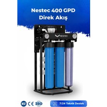 NESTEC 400 Gpd Direk Akış