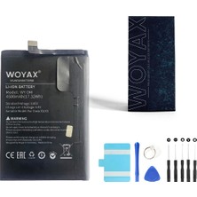 Woyax By Deji Omix X3 Cep Telefonu Uyumlu Premium Batarya