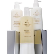 Aromatherapy Associates Balance Shampoo 300 ml + Conditioner 300 ml + Body Lotion 300 ml