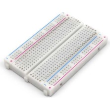 Emay Center 400 Pin Orta Boy Breadboard SYB-130 Lehimsiz Devre Kartı 10 Adet Prototipleme ve Elektronik Deney Seti Kendinden Yapışkanlı Taban