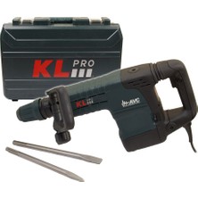 KL Pro KLKR1100M 1500Watt Profesyonel SDS-Max Kırıcı 25J 10 kg Elektrikli Darbe Gücü